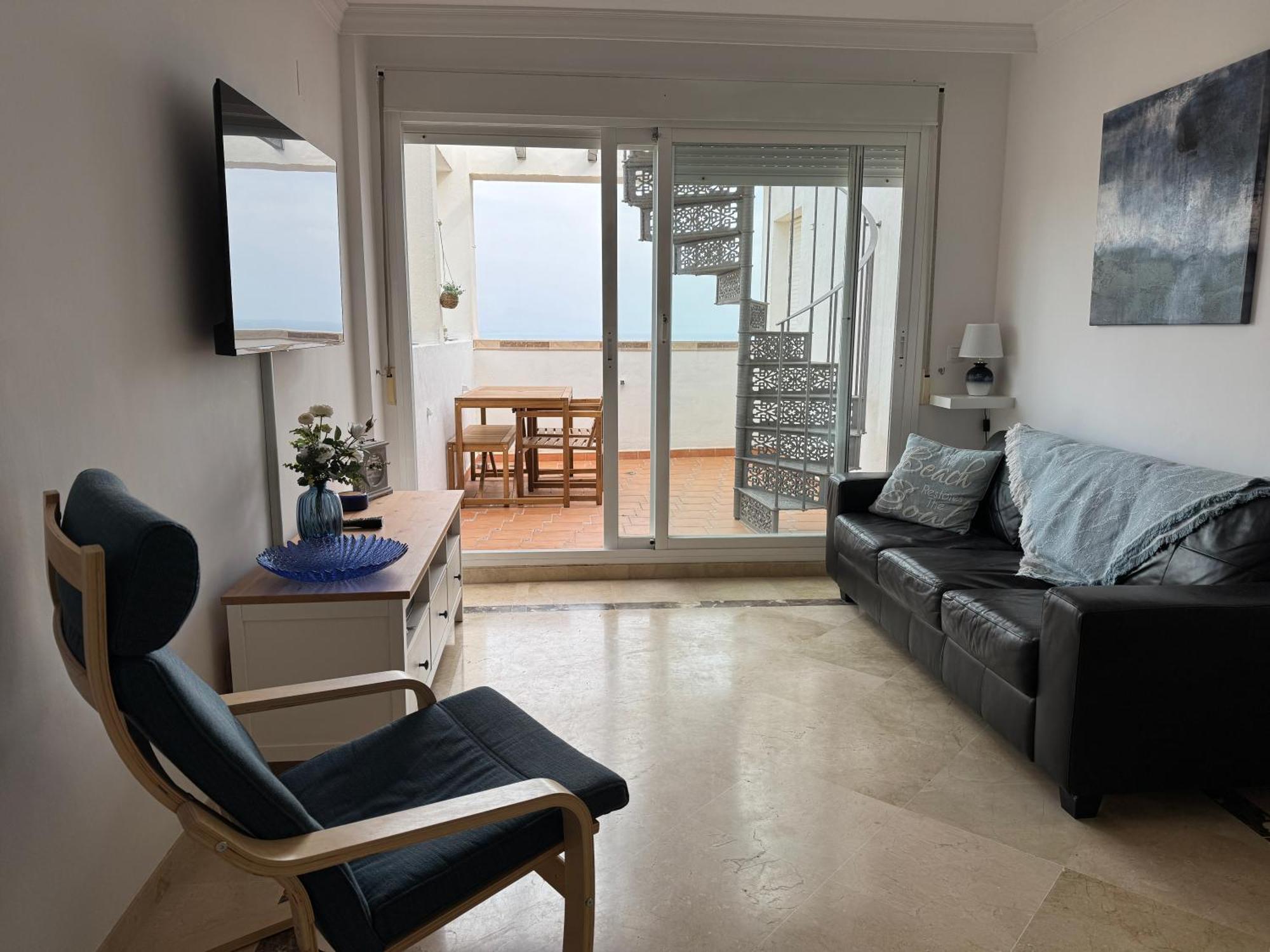 Appartement Casa Feliz - Penthouse In Manilva Extérieur photo