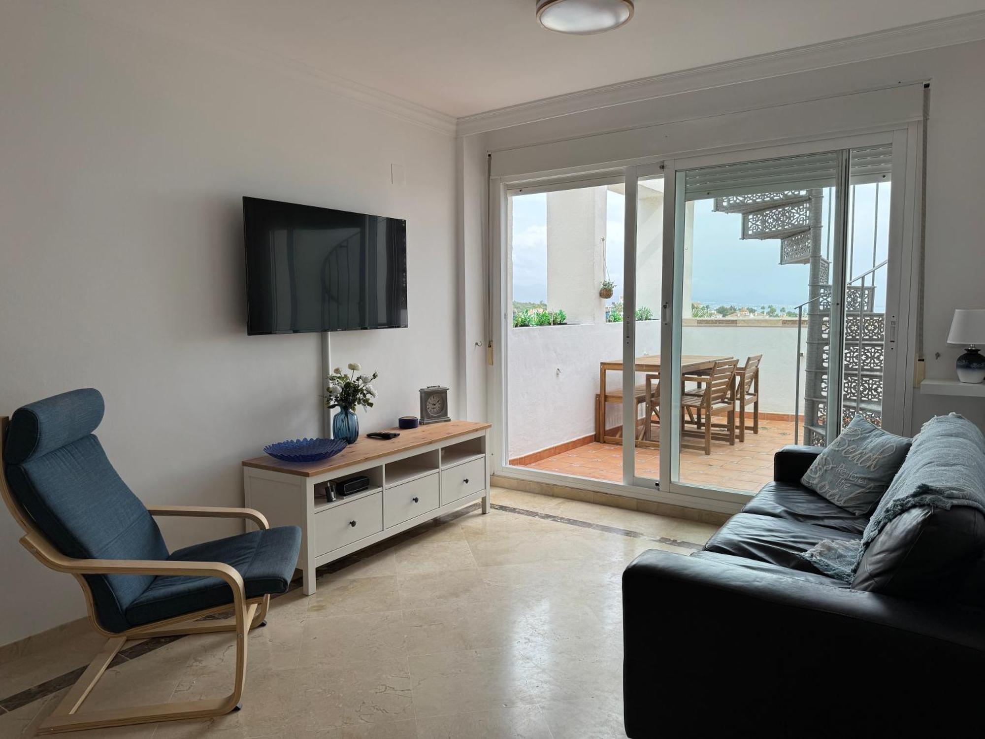 Appartement Casa Feliz - Penthouse In Manilva Extérieur photo